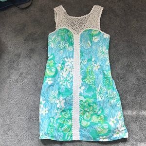 Lilly Pulitzer dress Worn once in great condition